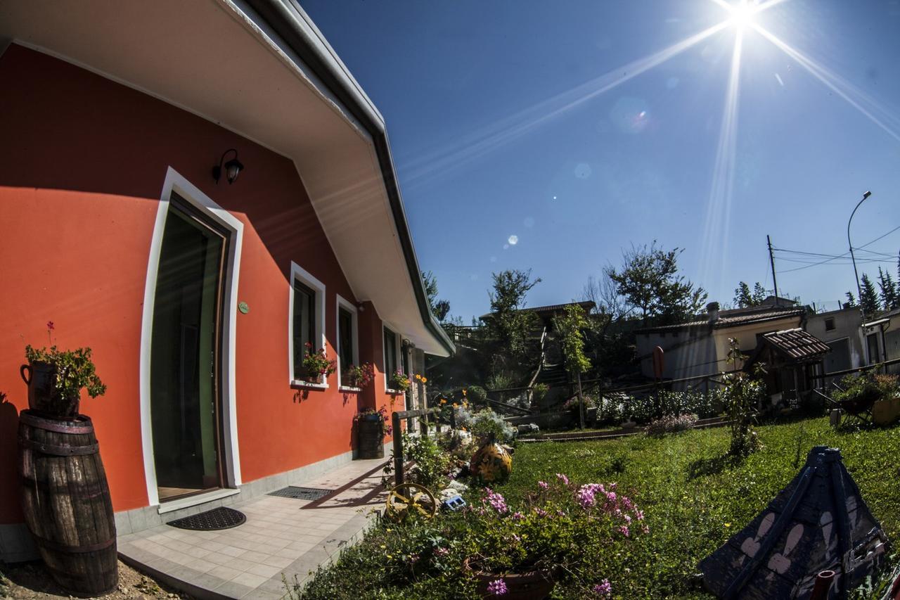 Bed and Breakfast Giuggiolando LʼAquila Exterior foto