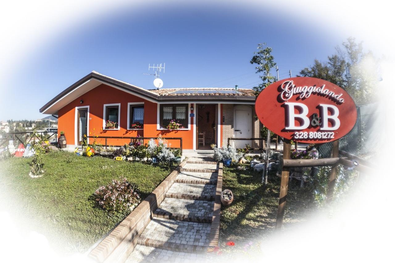 Bed and Breakfast Giuggiolando LʼAquila Exterior foto