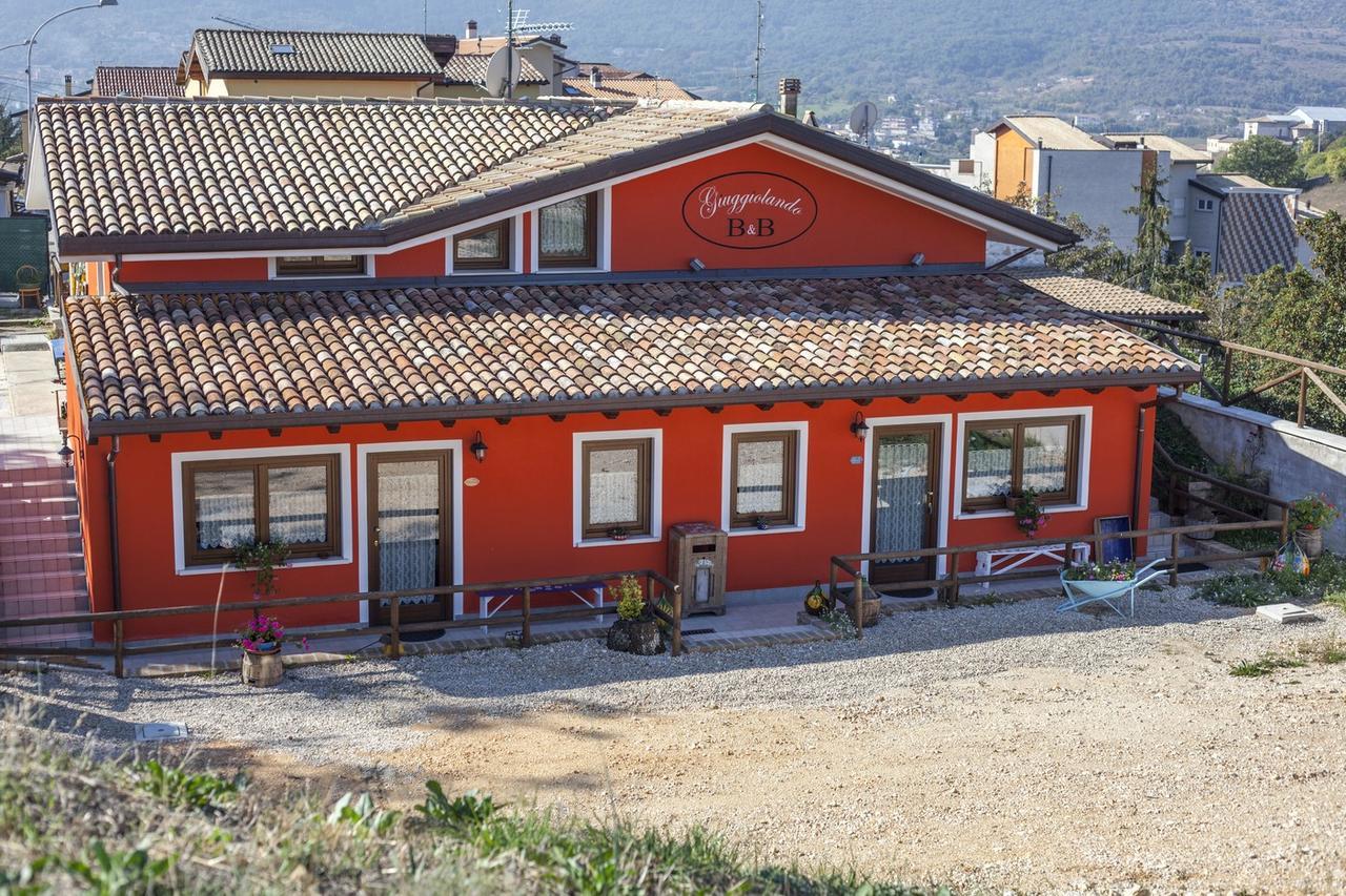 Bed and Breakfast Giuggiolando LʼAquila Exterior foto