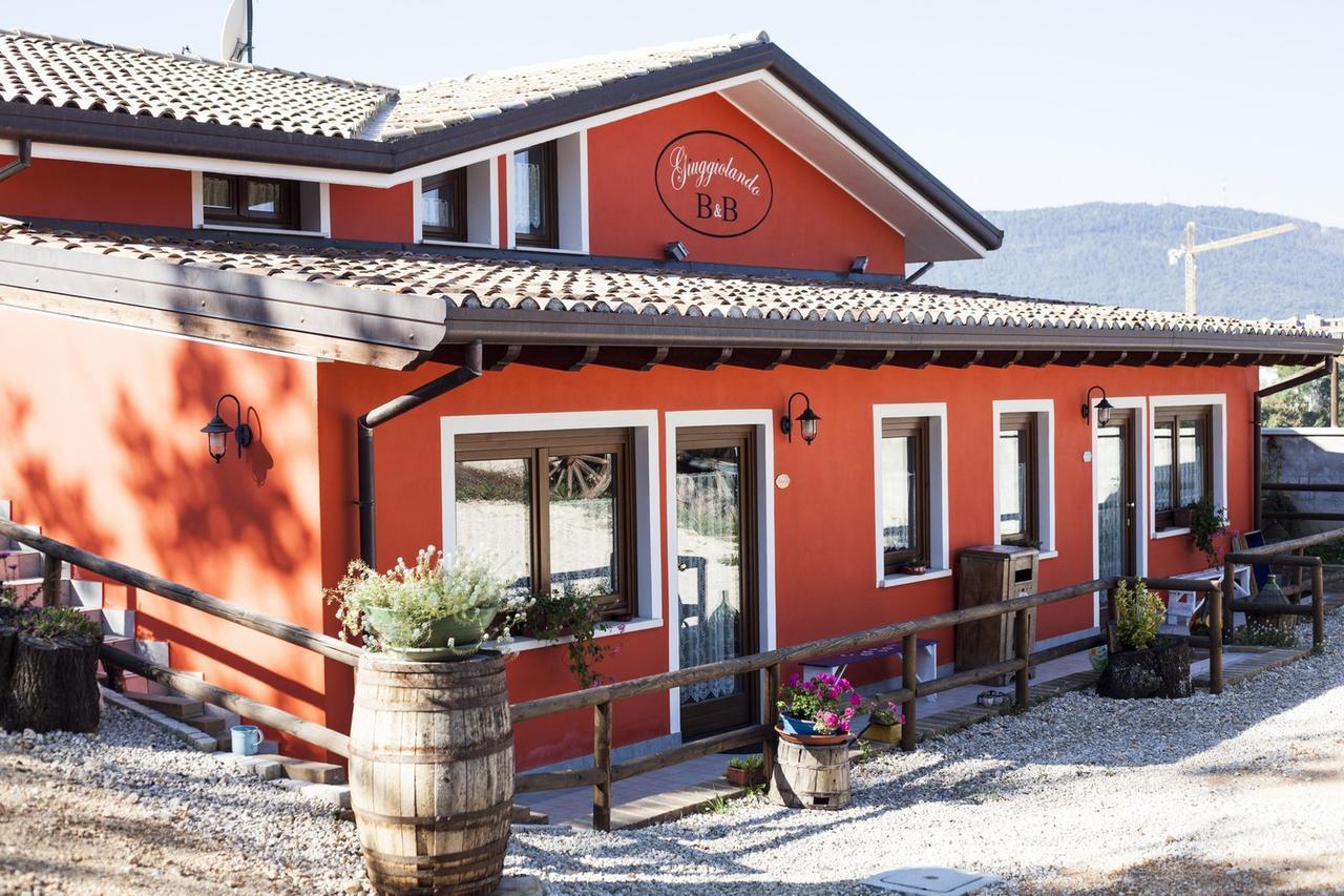 Bed and Breakfast Giuggiolando LʼAquila Exterior foto