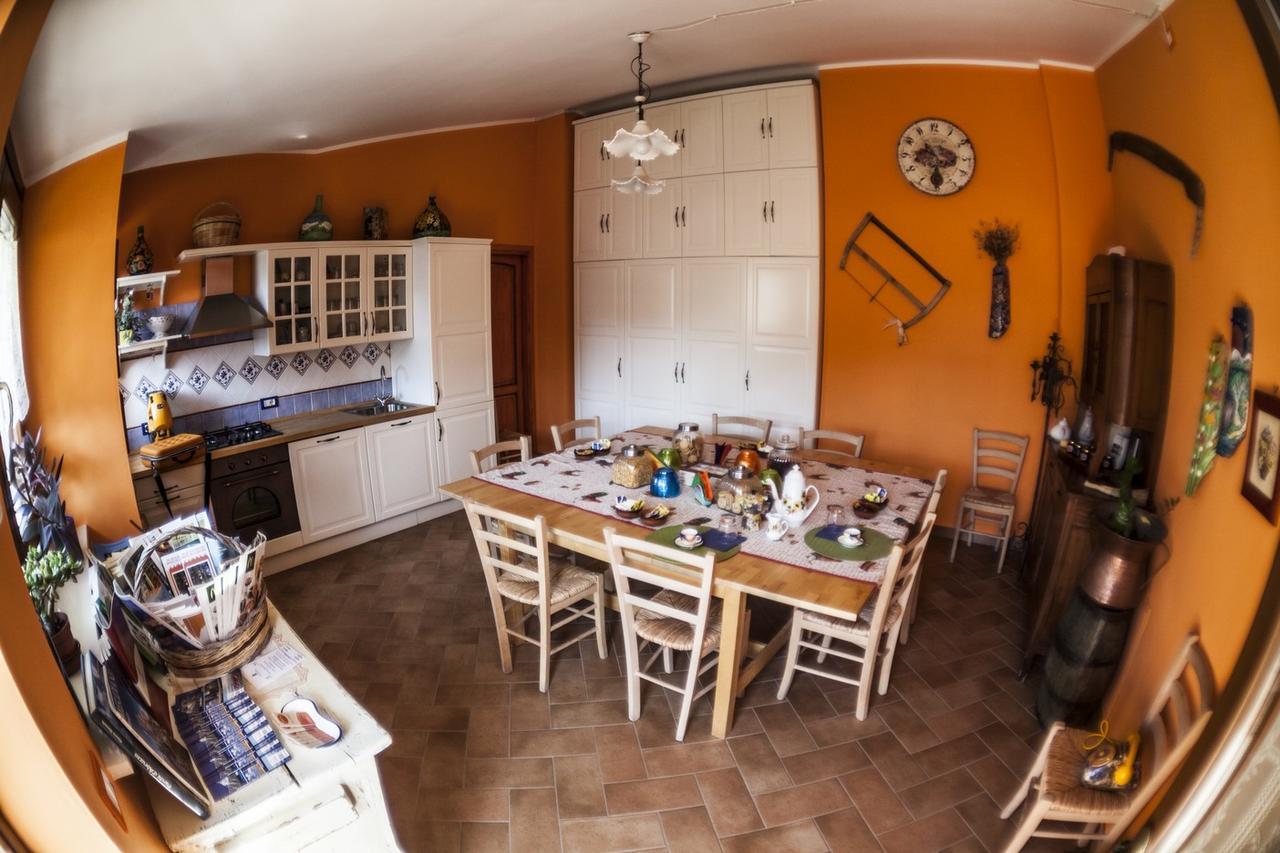 Bed and Breakfast Giuggiolando LʼAquila Exterior foto