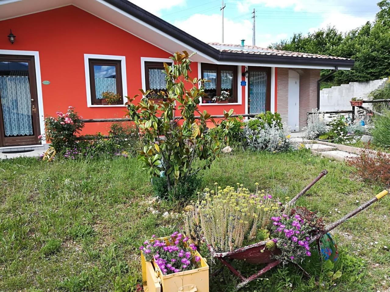 Bed and Breakfast Giuggiolando LʼAquila Exterior foto