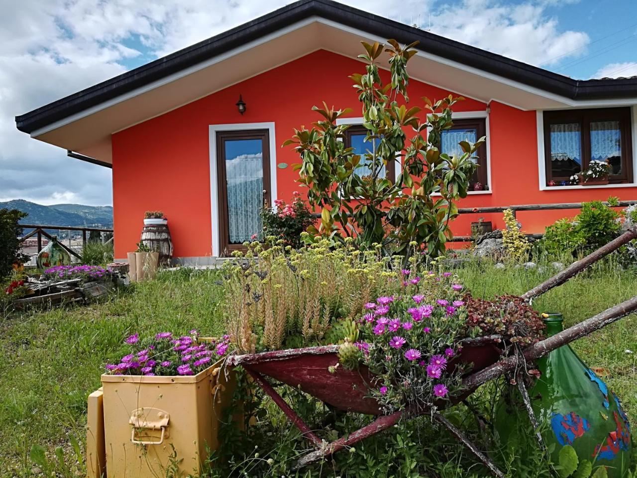 Bed and Breakfast Giuggiolando LʼAquila Exterior foto