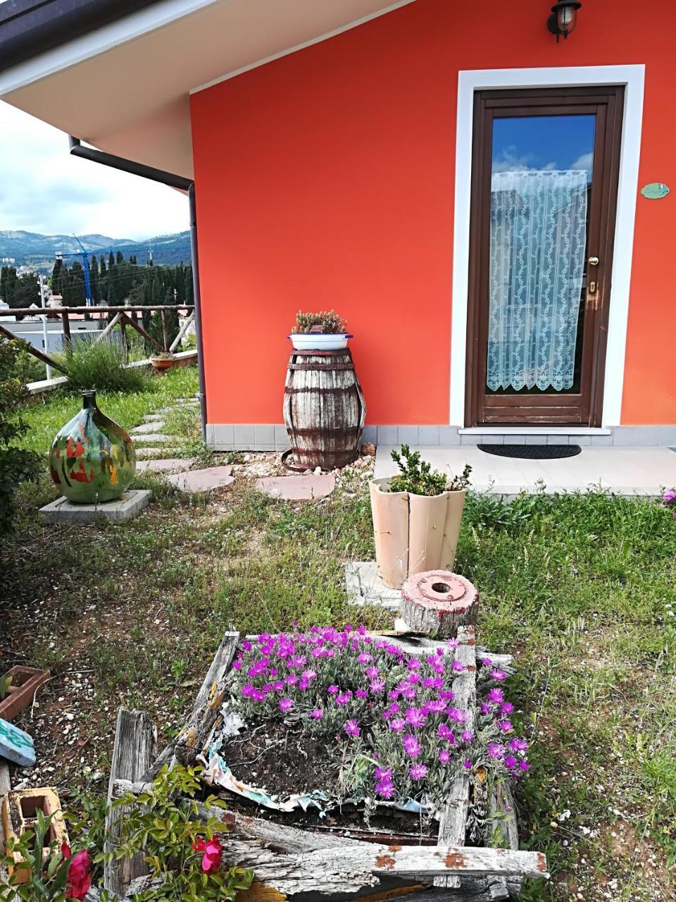 Bed and Breakfast Giuggiolando LʼAquila Exterior foto